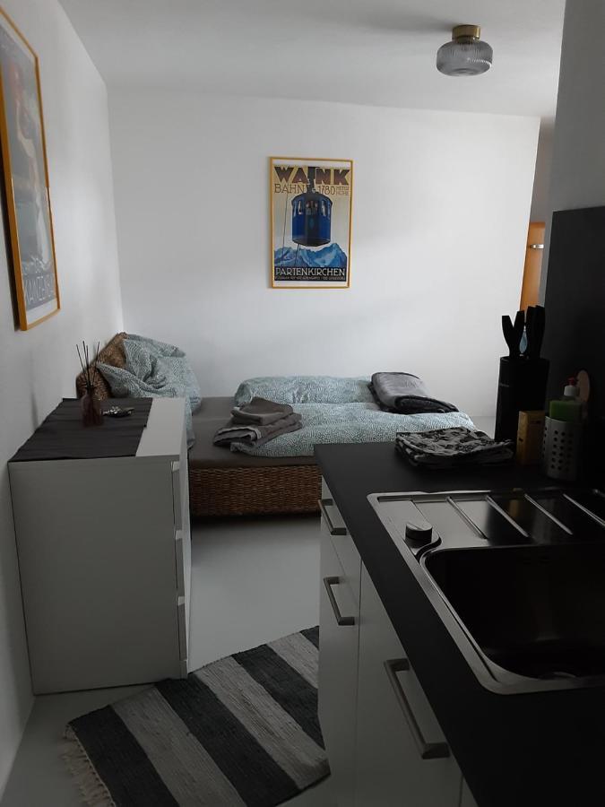 גרמיש-פרטנקירכן Appartement Im Hasental מראה חיצוני תמונה